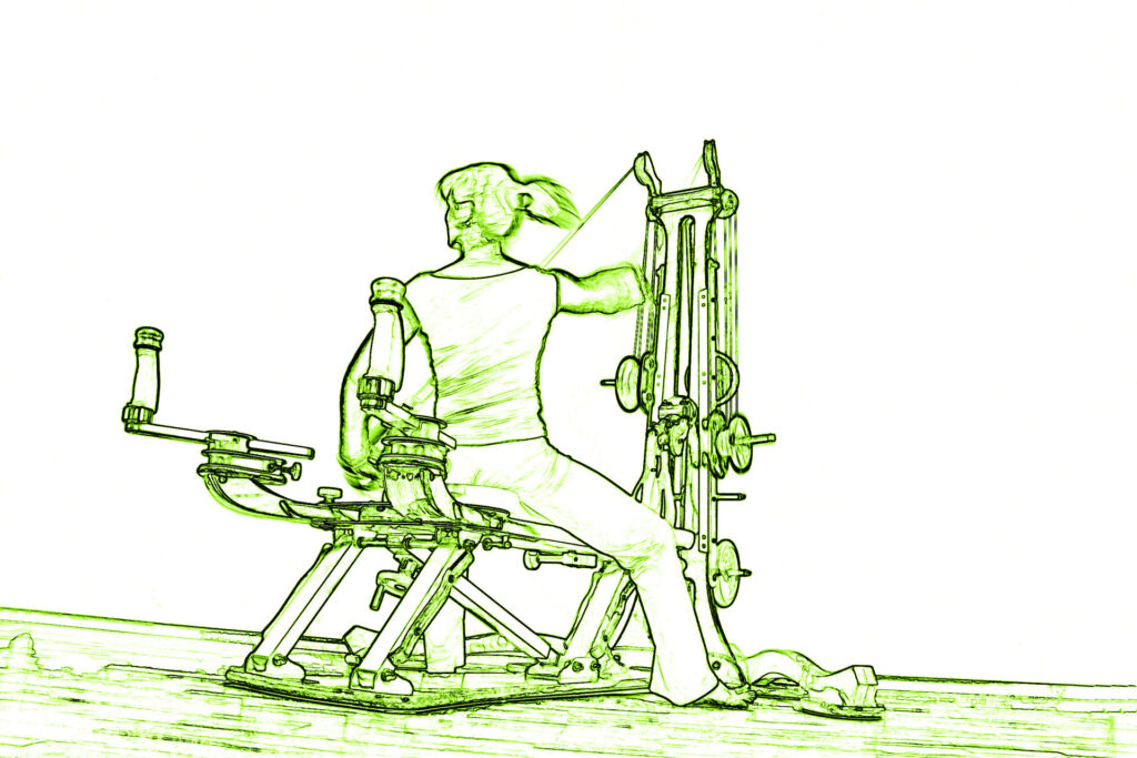 Gyrotonic-Twist-Pull