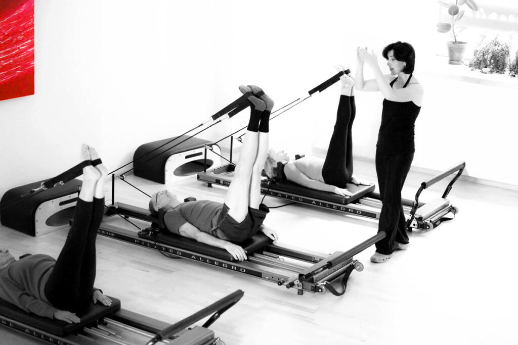 Pilates-Allegro-Reformer-Gruppe-Arts