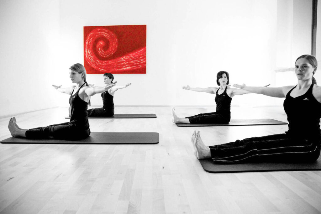 Pilates Mattentraining
